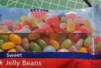 Amount of sugar in Sweet Jelly Beans