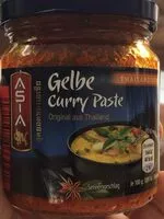 Yellow curry pastes