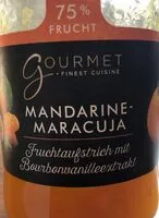 Amount of sugar in Fruchtaufstrich - Mandarine-Maracuja