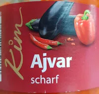 Amount of sugar in Ajvar scharf
