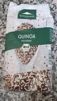 Amount of sugar in Quinoa tricolore, bio