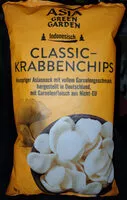 Amount of sugar in Krabbenchips - Classic