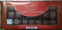 Amount of sugar in Aachener Dominosteine - Zartbitterschokolade