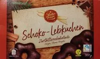 Amount of sugar in Schoko-Lebkuchen - Zartbitterschokolade