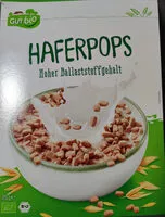 Amount of sugar in Haferpops