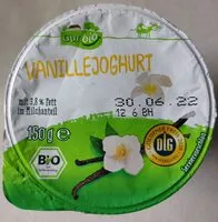 Amount of sugar in Bio-Vanillejoghurt