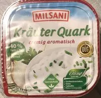 Amount of sugar in Kräuterquark