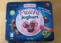 Amount of sugar in Fruchtjoghurt - Kirsche