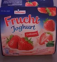 Amount of sugar in Fruchtjoghurt - Erdbeere