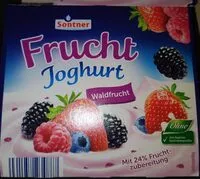 Amount of sugar in Fruchtjoghurt - Waldfrucht