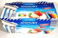 Amount of sugar in Joghurt Griechischer Art Limited Aldition - Erdbeere