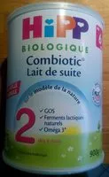 Amount of sugar in Lait de suite 2 Combiotic®