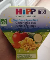 Amount of sugar in Conchiglie Aux Petits Légumes