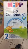 Amount of sugar in BIO Combiotik 2 Lait de suite Bio