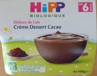 Amount of sugar in Délices de lait - Crème dessert Cacao