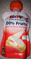 Amount of sugar in Hipp biologique