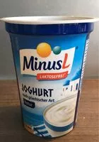 Amount of sugar in Joghurt Athentikos Joghurt nach griechischer Art Natur