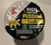 Amount of sugar in High Protein Pudding Vanille