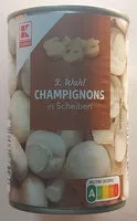 Amount of sugar in Champignons in Scheiben 3. Wahl