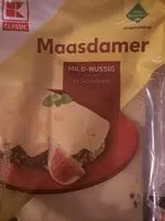Amount of sugar in Maasdamer Käse Scheiben