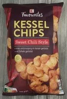 Amount of sugar in Kessel Chips Sweet Chili Style