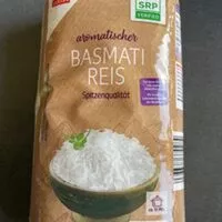 Amount of sugar in Basmatireis
