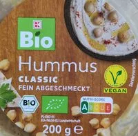 Amount of sugar in Bio Hummus Classic