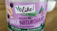 Amount of sugar in Hafer Naturjoghurt Schwarze Johannisbeere