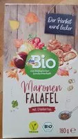 Amount of sugar in Maronen Falafel mit Cranberries