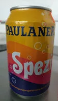 Amount of sugar in Paulaner Spezi