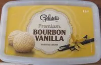 Amount of sugar in Bourbon vanilla glace Lidl