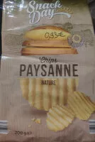 Amount of sugar in Chips craquantes paysannes