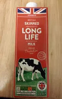 Amount of sugar in Skimmed Long Life Milk