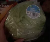 Amount of sugar in Lettuce