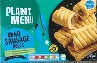 Vegan sausage rolls