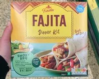 Amount of sugar in fajita dinner kit