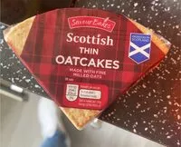 Amount of sugar in Thin Oatcakes