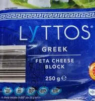 Amount of sugar in Greek Feta Cheese