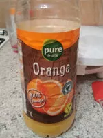 Amount of sugar in Orange