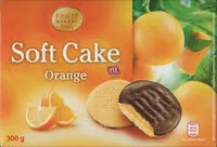 Amount of sugar in Soft Cake Orange