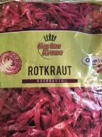 Amount of sugar in Rotkraut essfertig