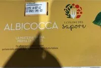 Amount of sugar in Bevanda albicocca