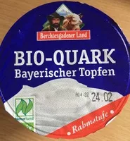 Amount of sugar in Bio-Quark Bayrischer Topfen