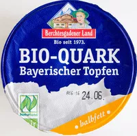 Amount of sugar in Bio-Quark Halbfettstufe