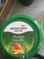 Amount of sugar in Bio-Jogurt mild - Mango-Vanille