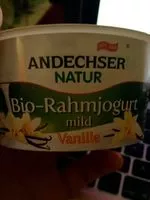 Amount of sugar in Bio-Rahmjoghurt - Vanille