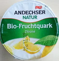 Amount of sugar in Bio-Fuchtquark - Zitrone