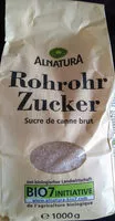 Amount of sugar in Rohrrohr Zucker hell