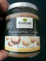 Amount of sugar in Macadamia Creme