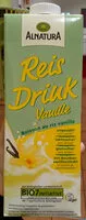 Amount of sugar in Alnatura Reis Drink Vanille